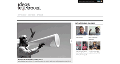 Desktop Screenshot of ideaswilltravel.com